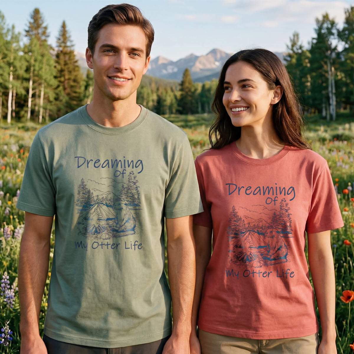 Bear Mountain Scenery T-Shirt