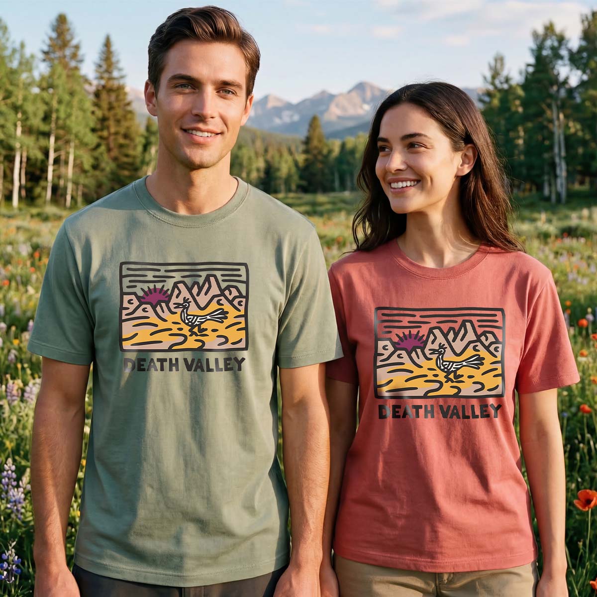 Death Valley National Park Tee Cotton Classic T-Shirt