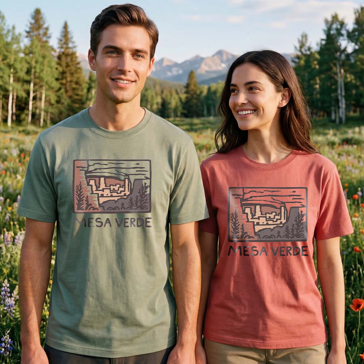 Mesa Verde National Park Tee Cotton Classic T-Shirt