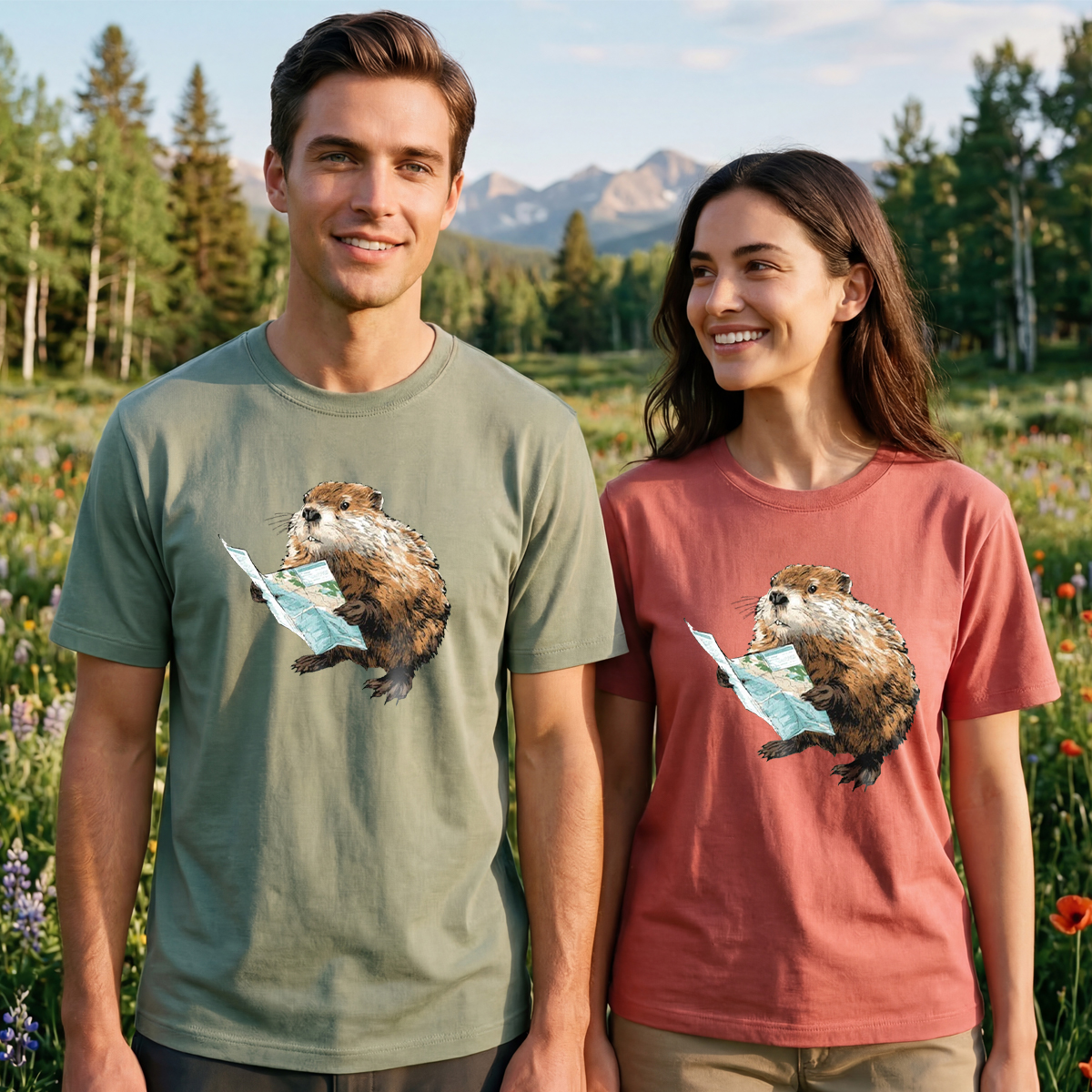 Squirrel Navigator T-Shirt