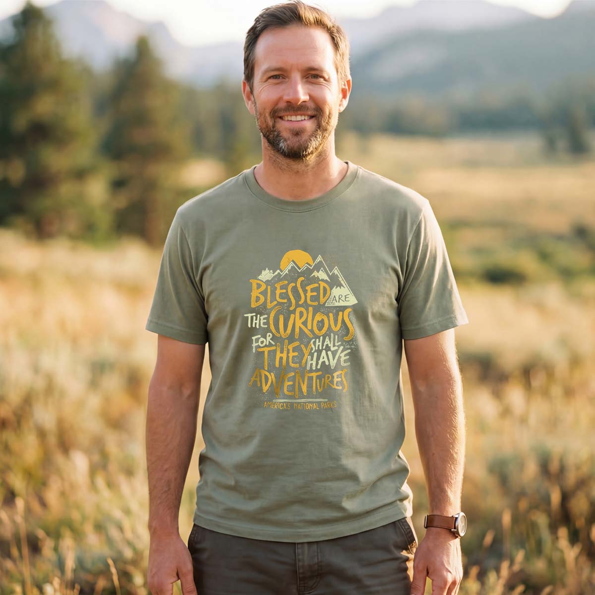 Blessed Are The Curious T-Shirt