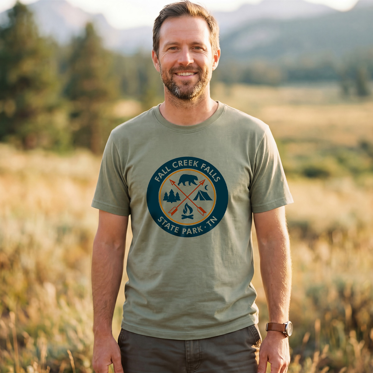 Wholesale Arrows and Icons Tee Cotton Classic T-Shirt