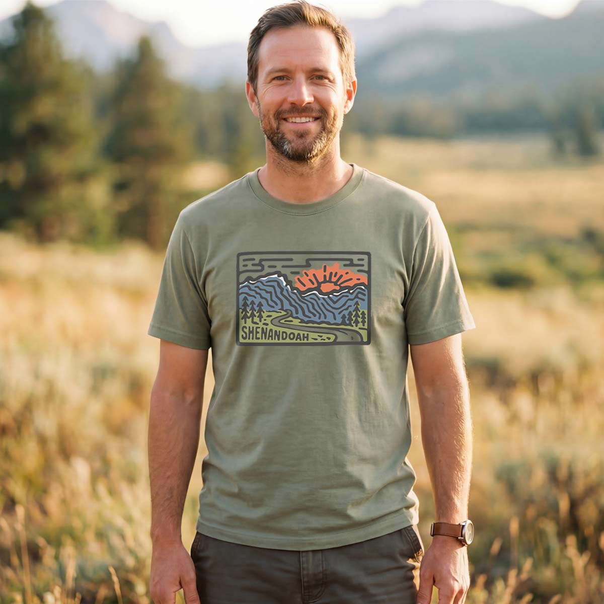Shenandoah National Park Tee Cotton Classic T-Shirt