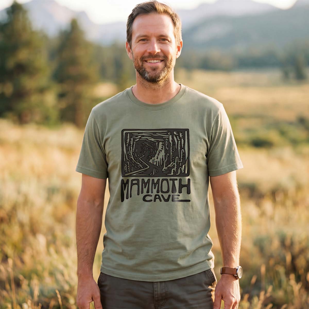 Mammoth Cave National Park Tee Cotton Classic T-Shirt