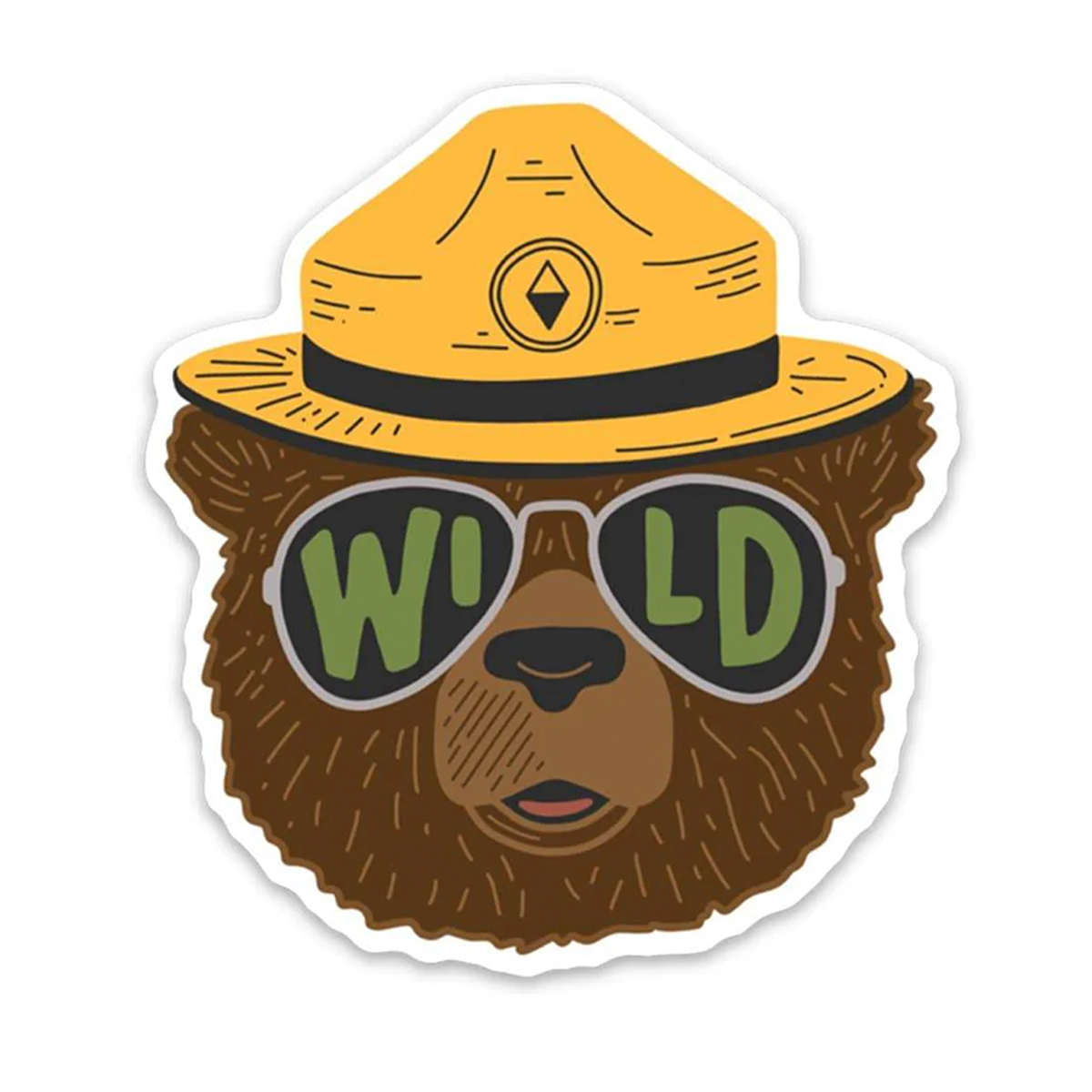 Wildbear Sticker