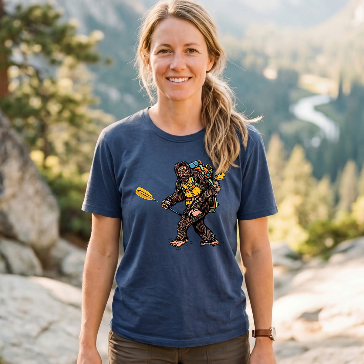 Rafting Legend Tee Cotton Classic T-Shirt