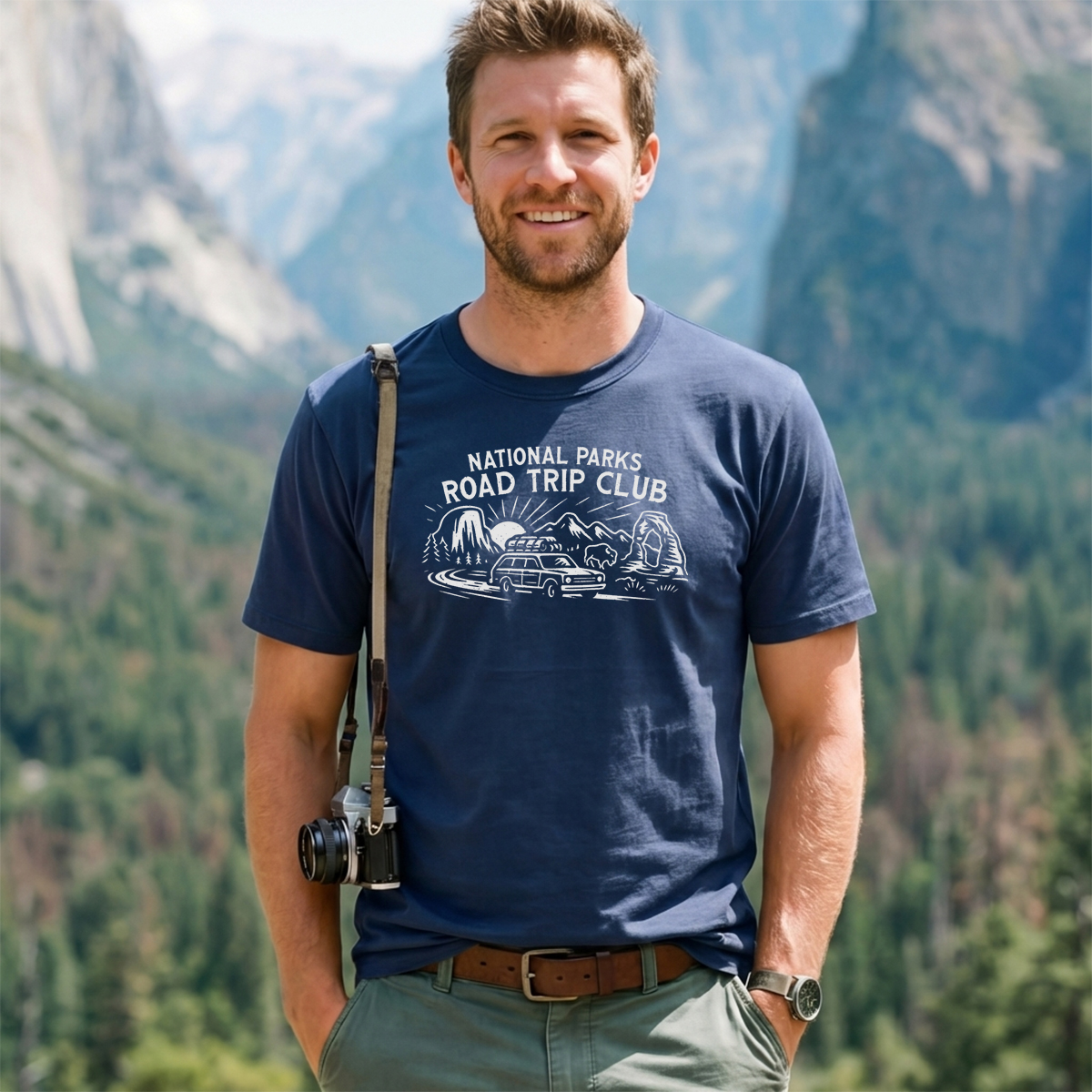 National Parks Road Trip Club T-Shirt