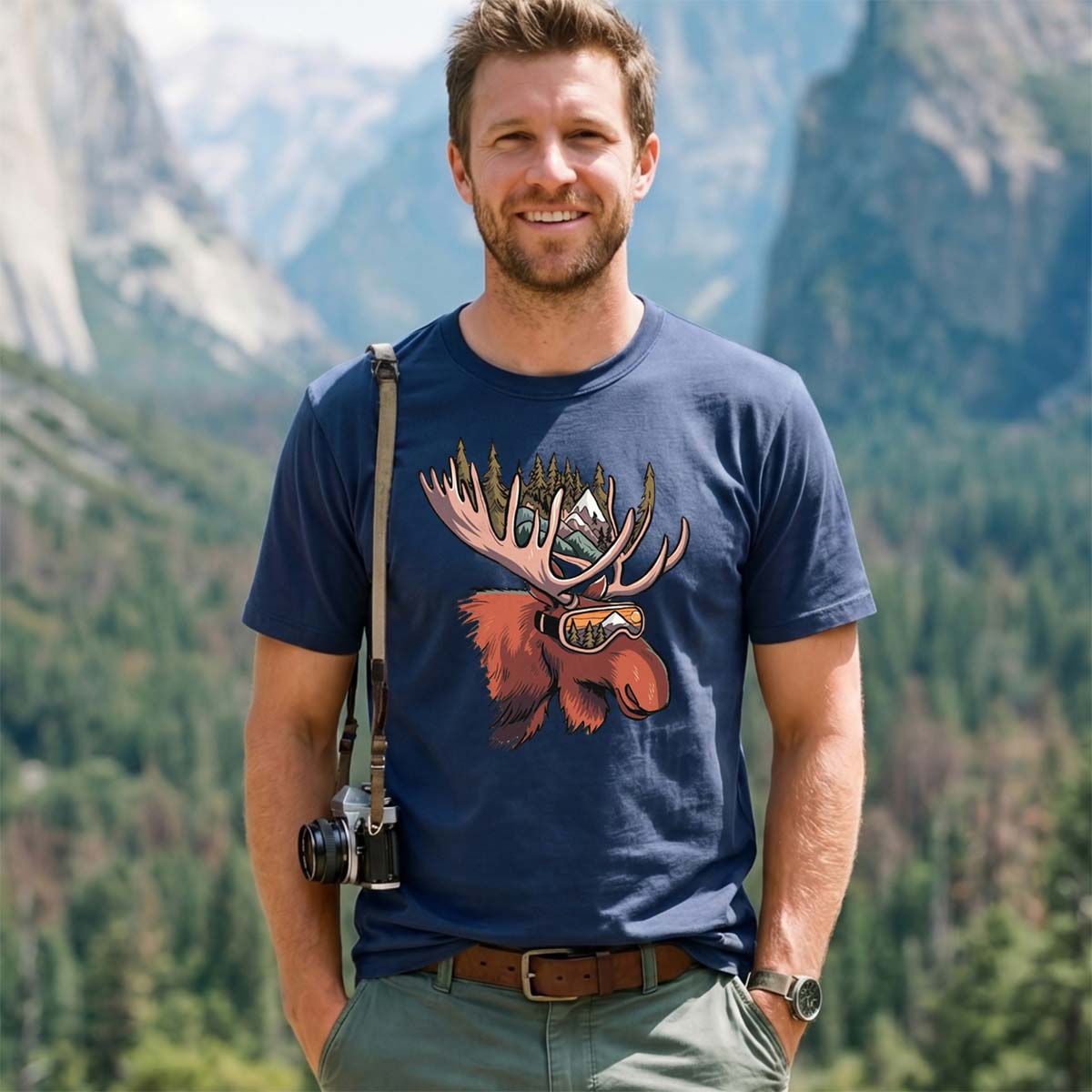 Rad Moose T-Shirt