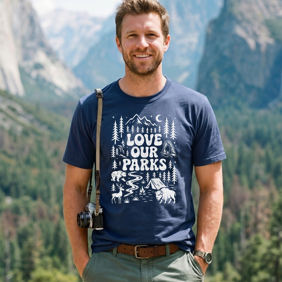 Love Our Parks Wilderness T-Shirt