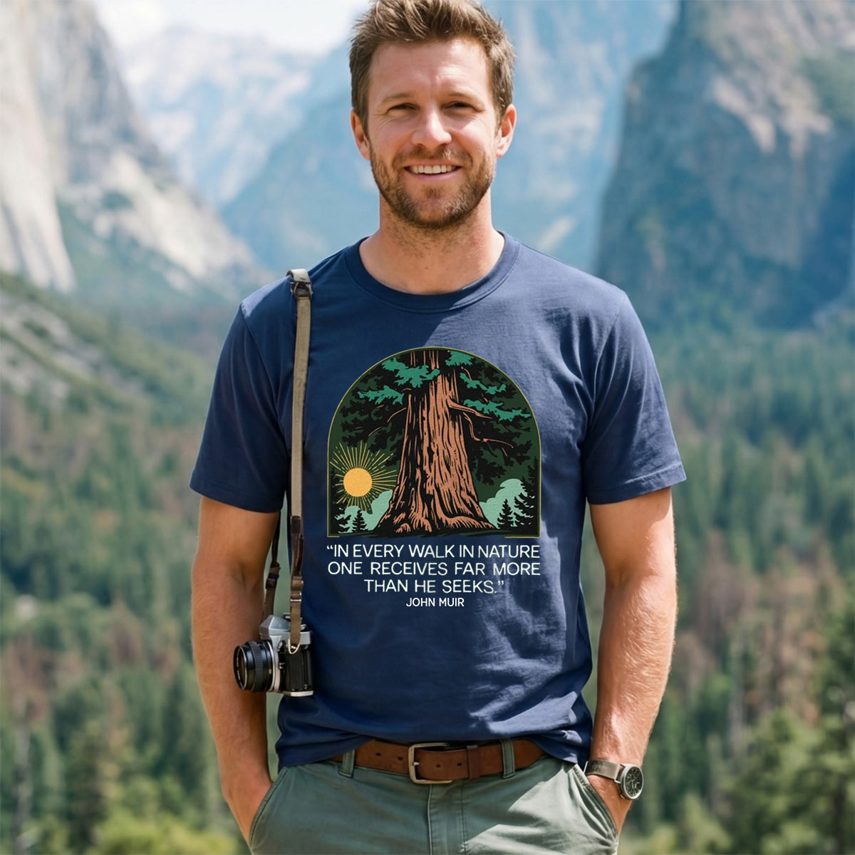 In Every Walk In Nature T-Shirt