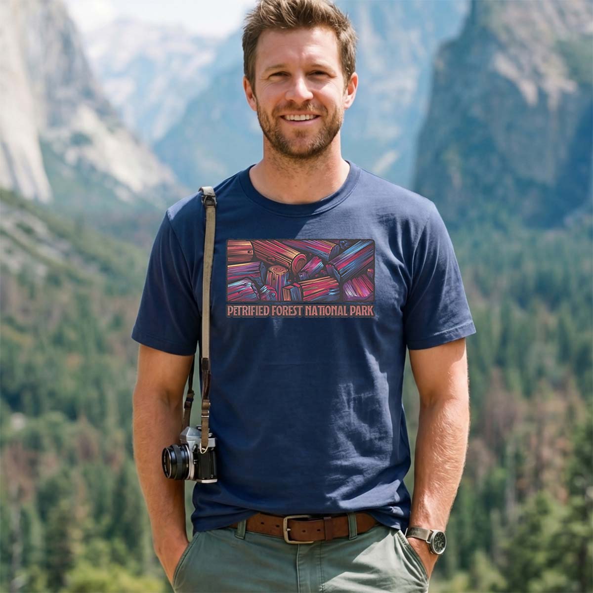 Petrified Forest National Park Tee Cotton Classic T-Shirt