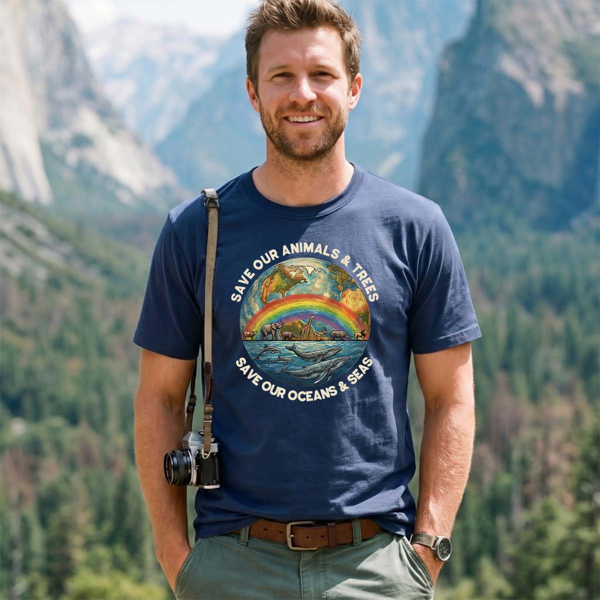 Save Our Animals & Trees T-Shirt