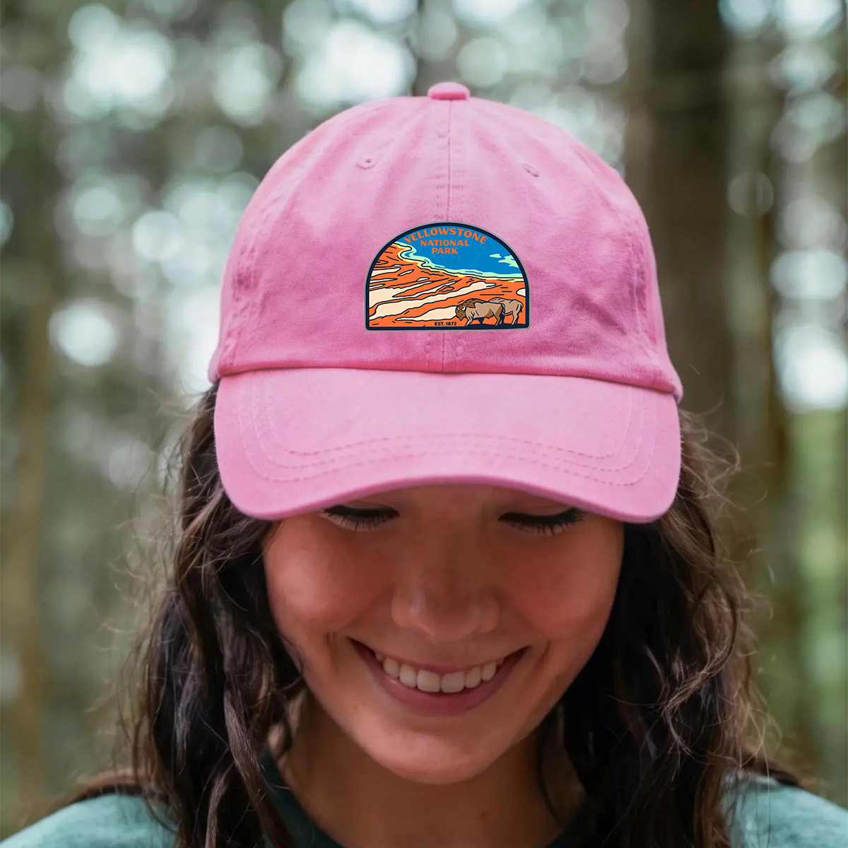 Yellowstone National Park Hat