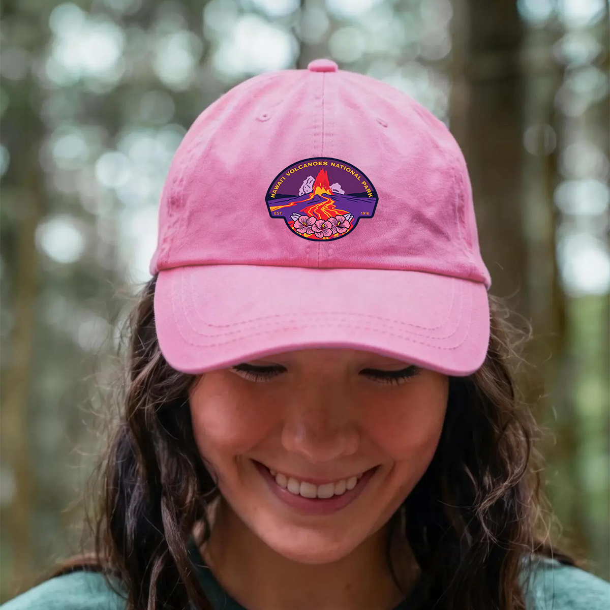Hawaii Volcanoes National Park Hat