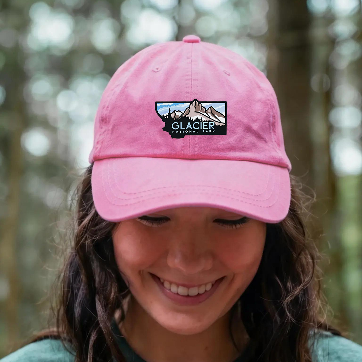 Glacier National Park Hat