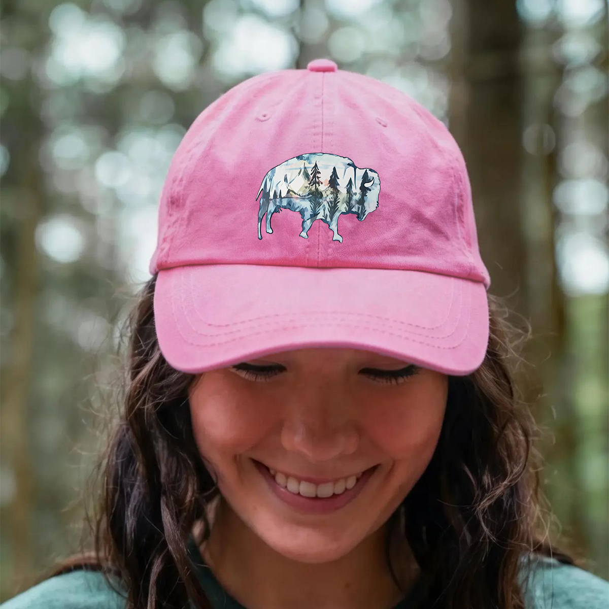 Bison Tree Mountain Hat