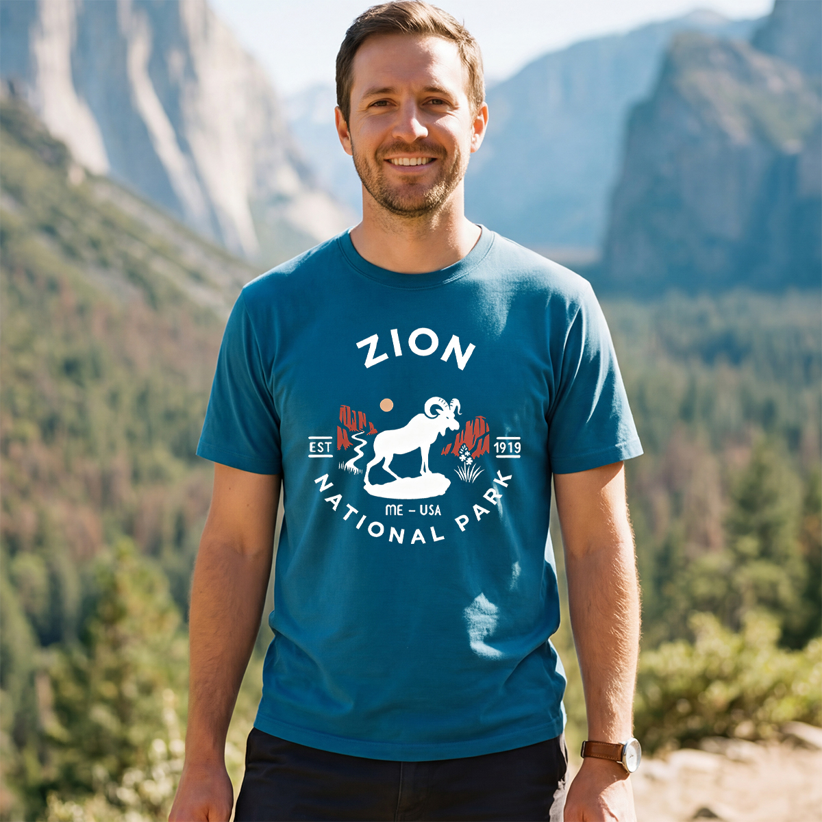Zion National Park T-Shirt