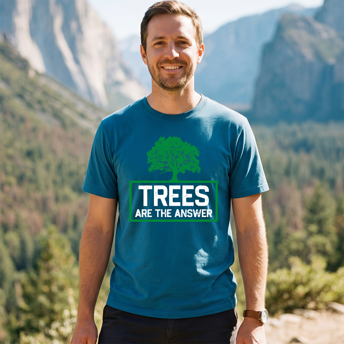 Trees Are The Answer T-Shirt