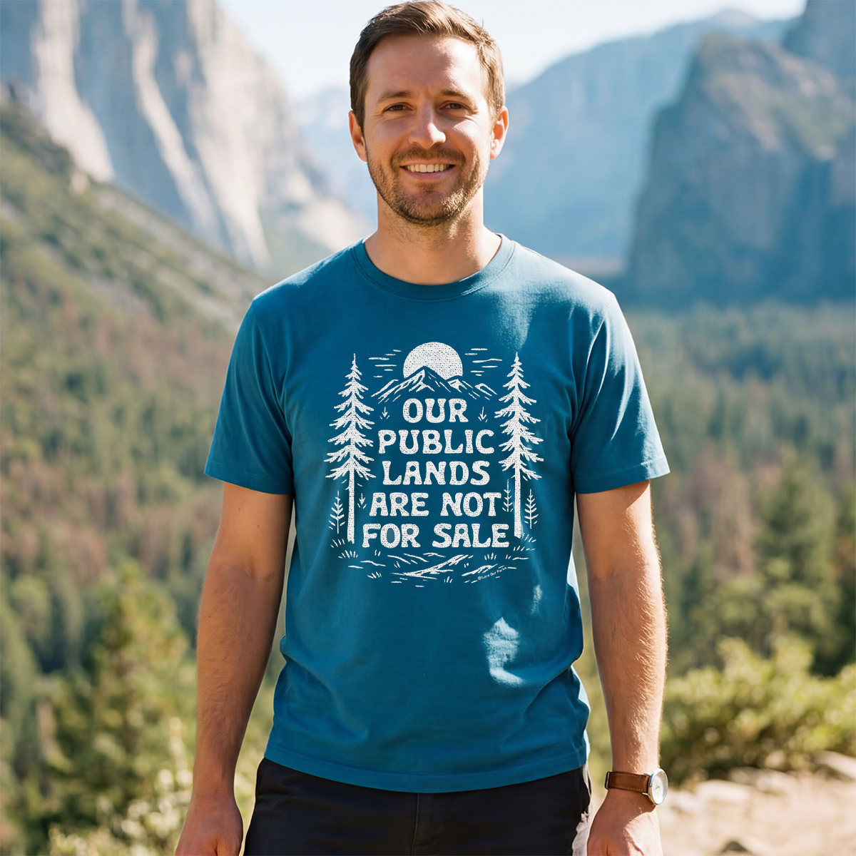Public Lands Not For Sale T-Shirt