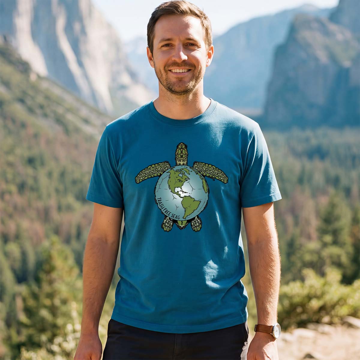 Trash Free Seas Sustainable T-Shirt