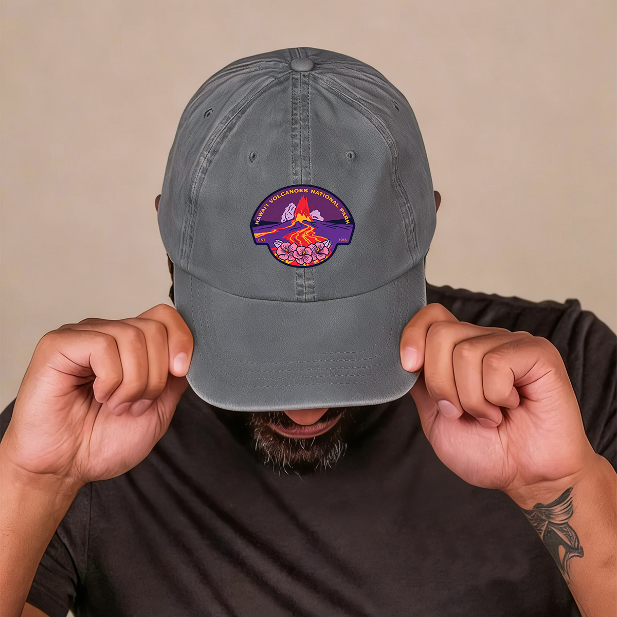 Hawaii Volcanoes National Park Hat