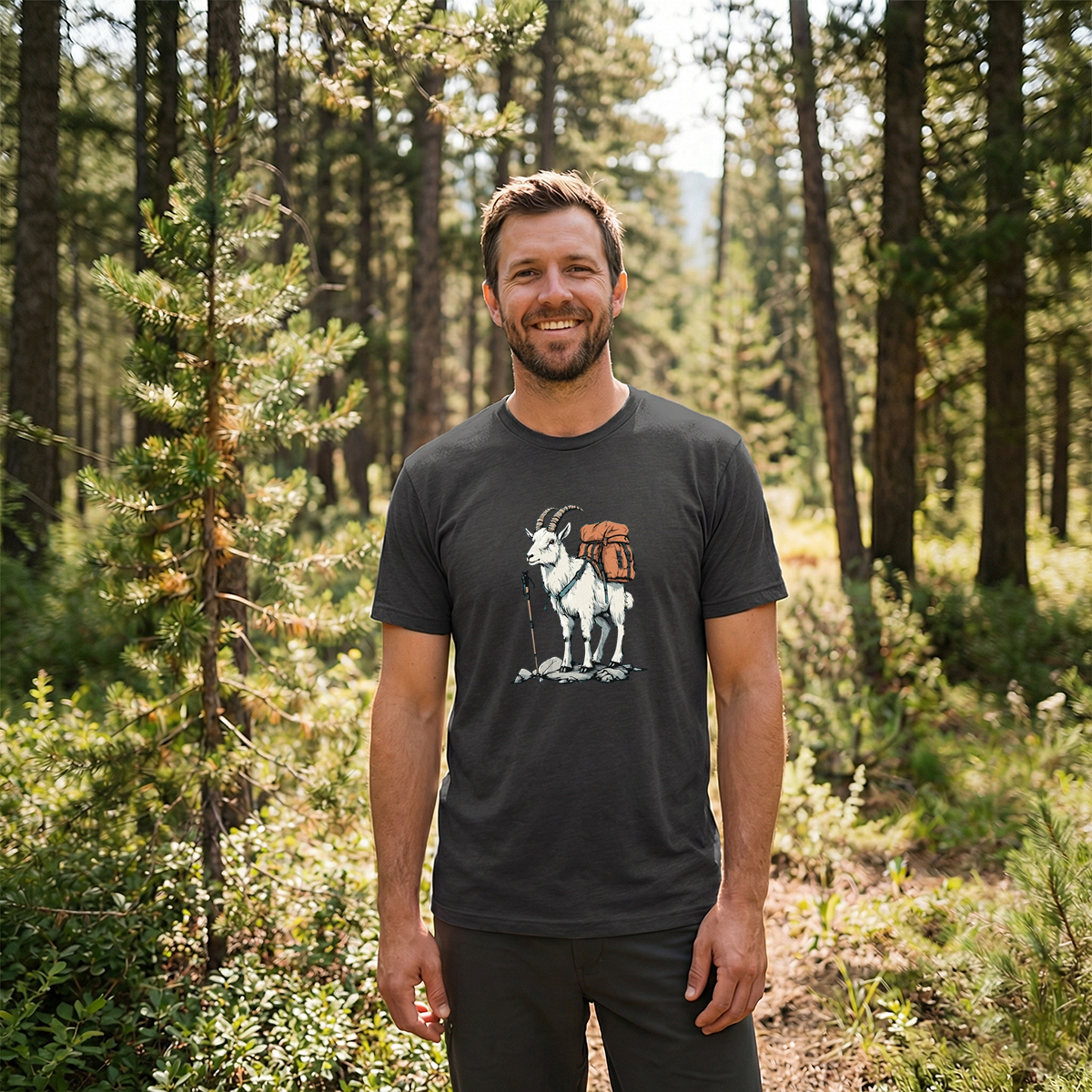 Mountain Goat Backpacker T-Shirt