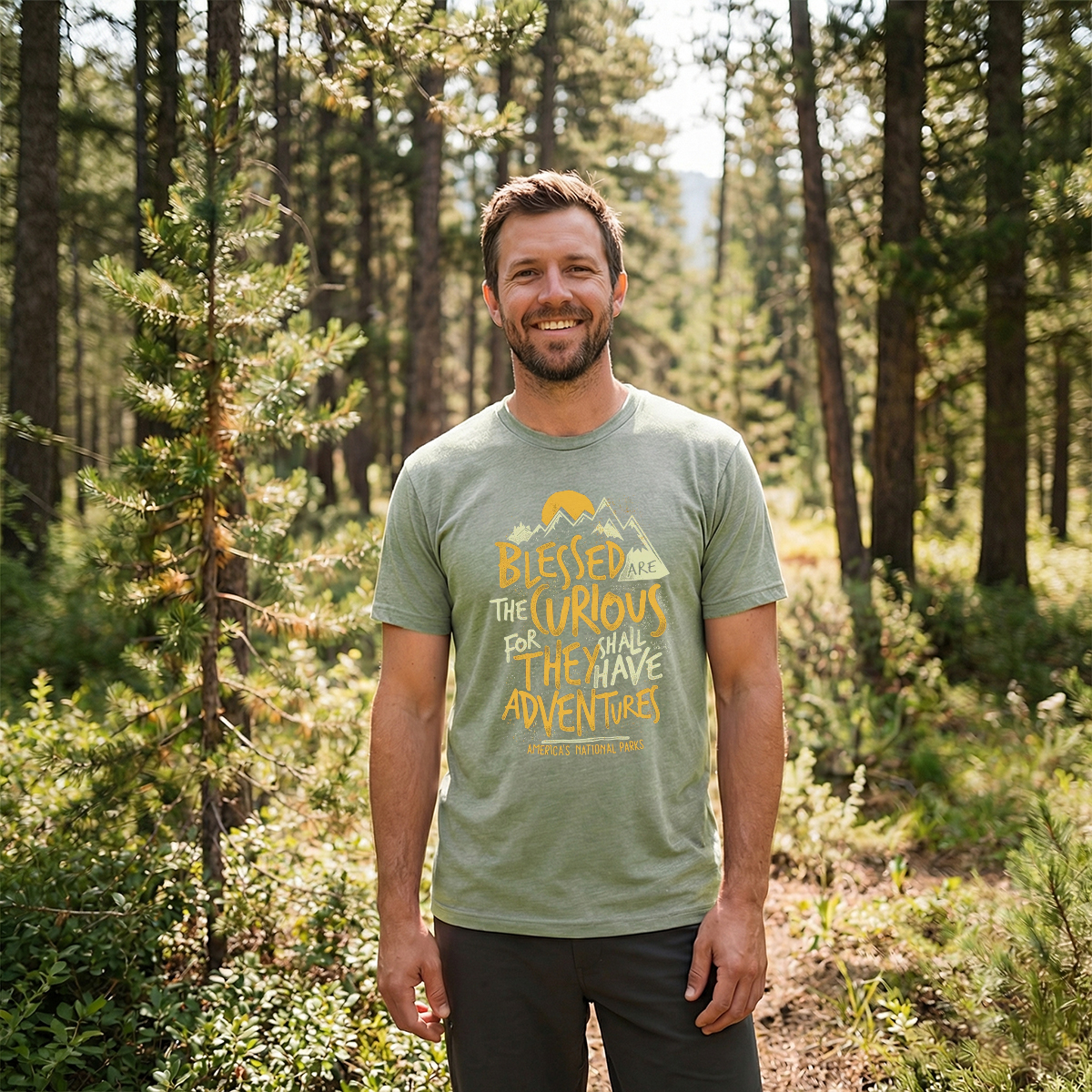 Blessed Are The Curious T-Shirt