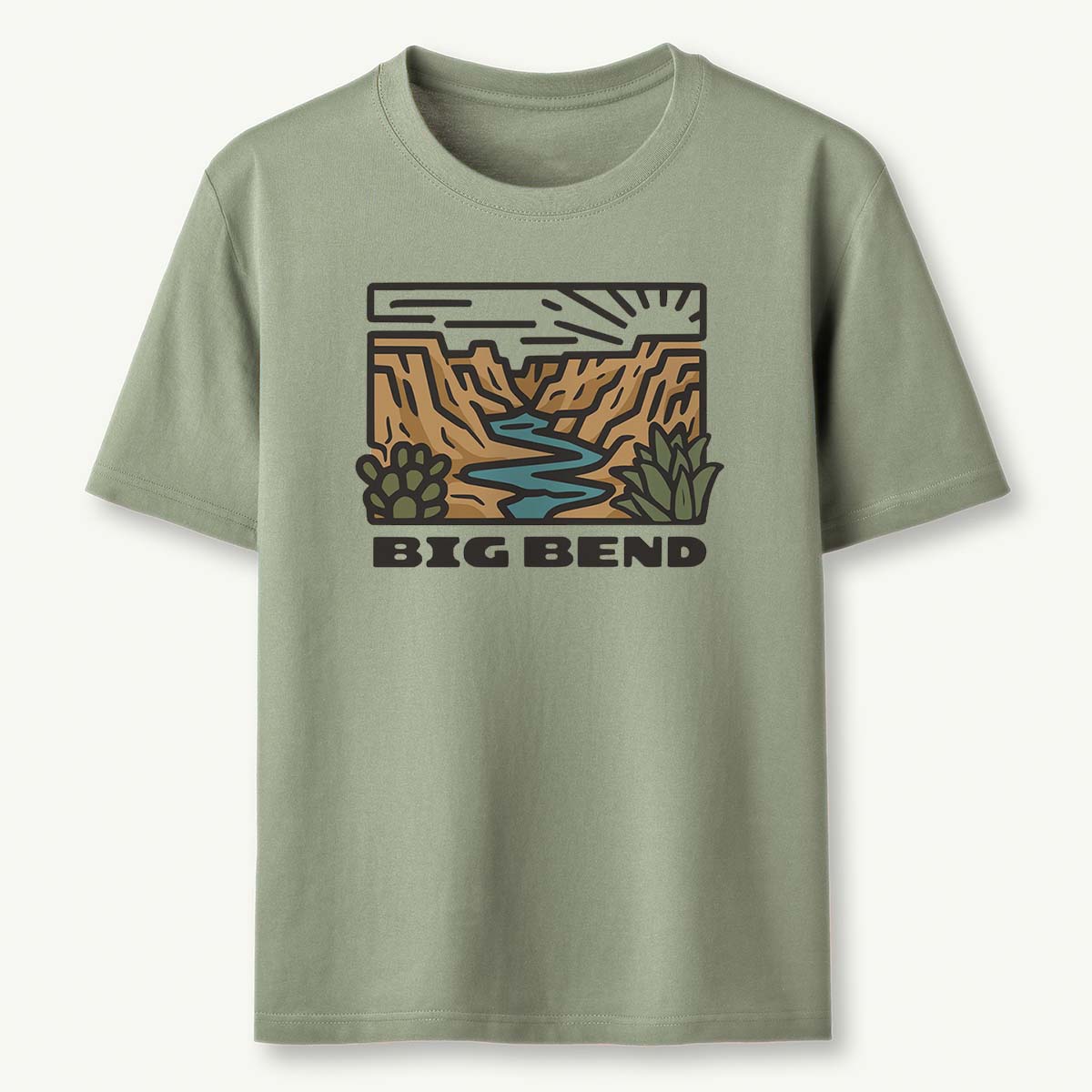 Big Bend National Park Tee Cotton Classic T-Shirt