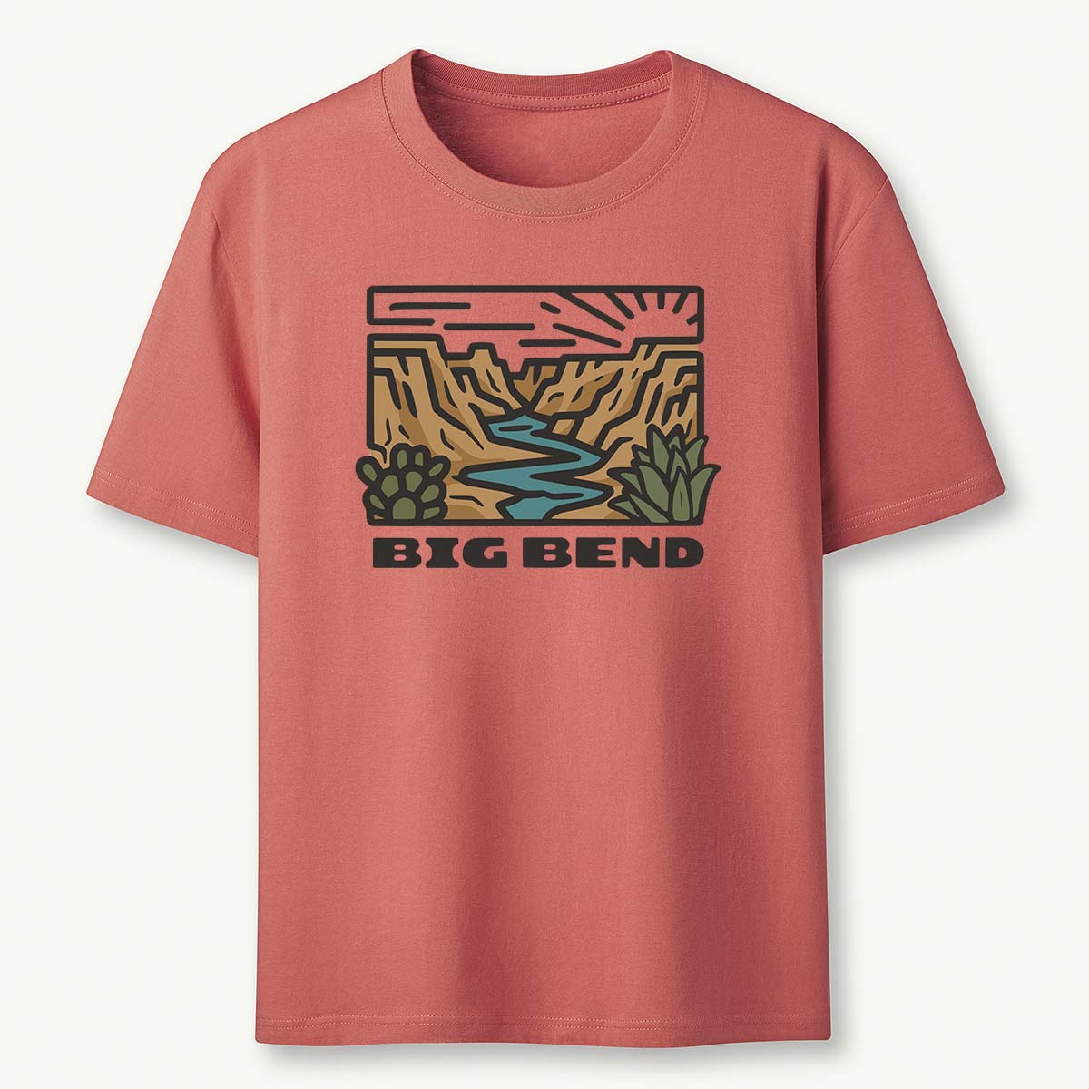 Big Bend National Park Tee Cotton Classic T-Shirt