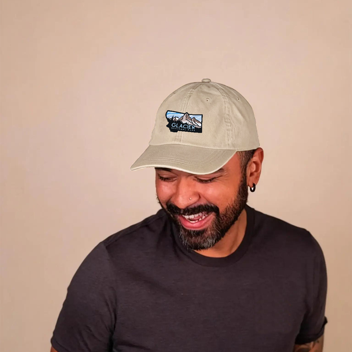 Glacier National Park Hat