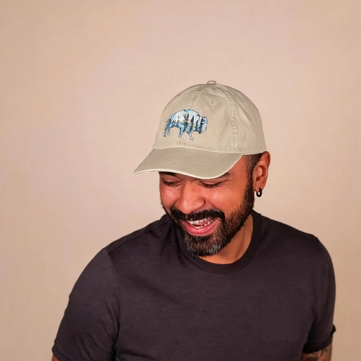 Bison Tree Mountain Hat