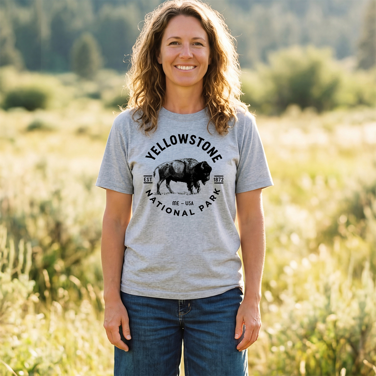 Yellowstone National Park T-Shirt