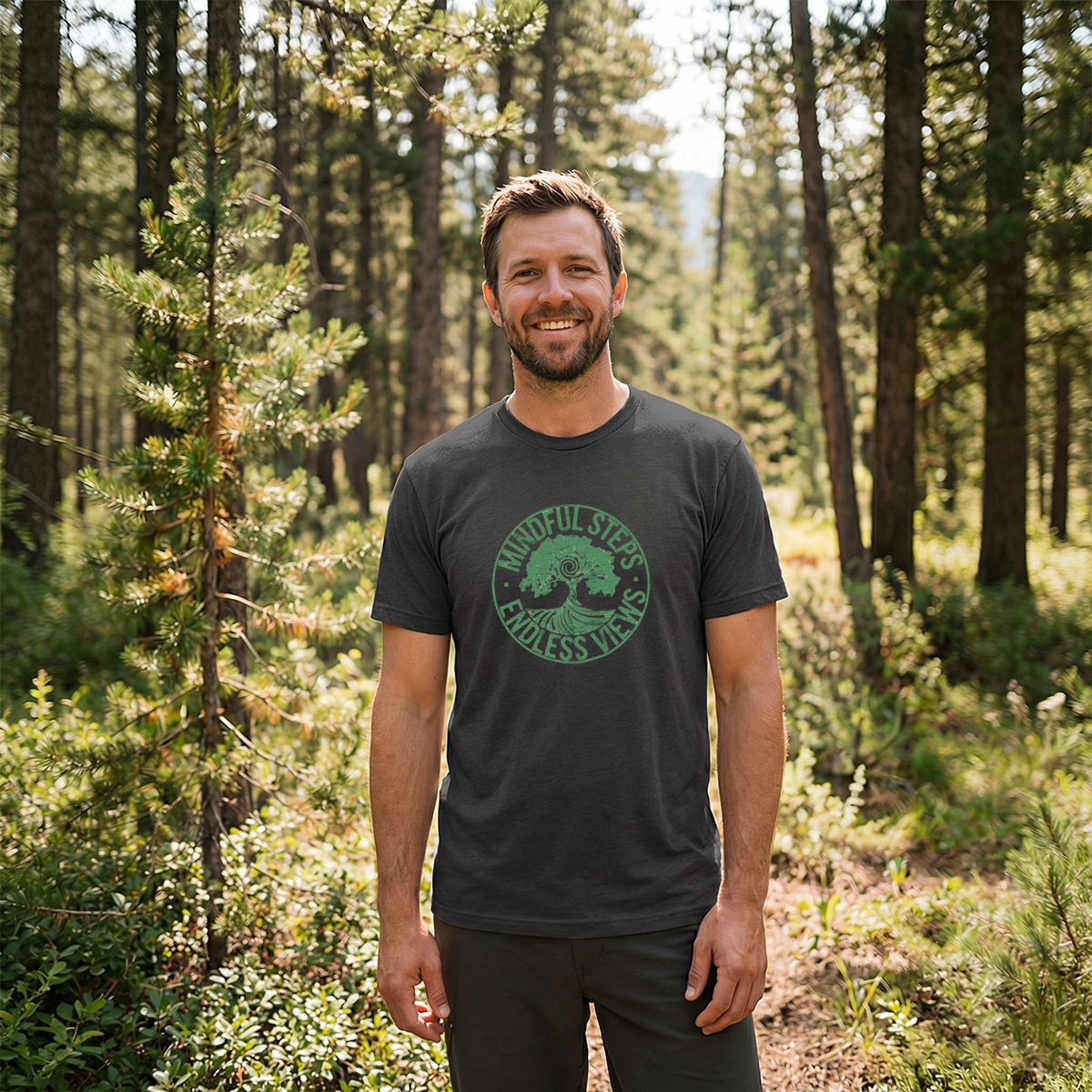 Mindful Steps Endless Views T-Shirt