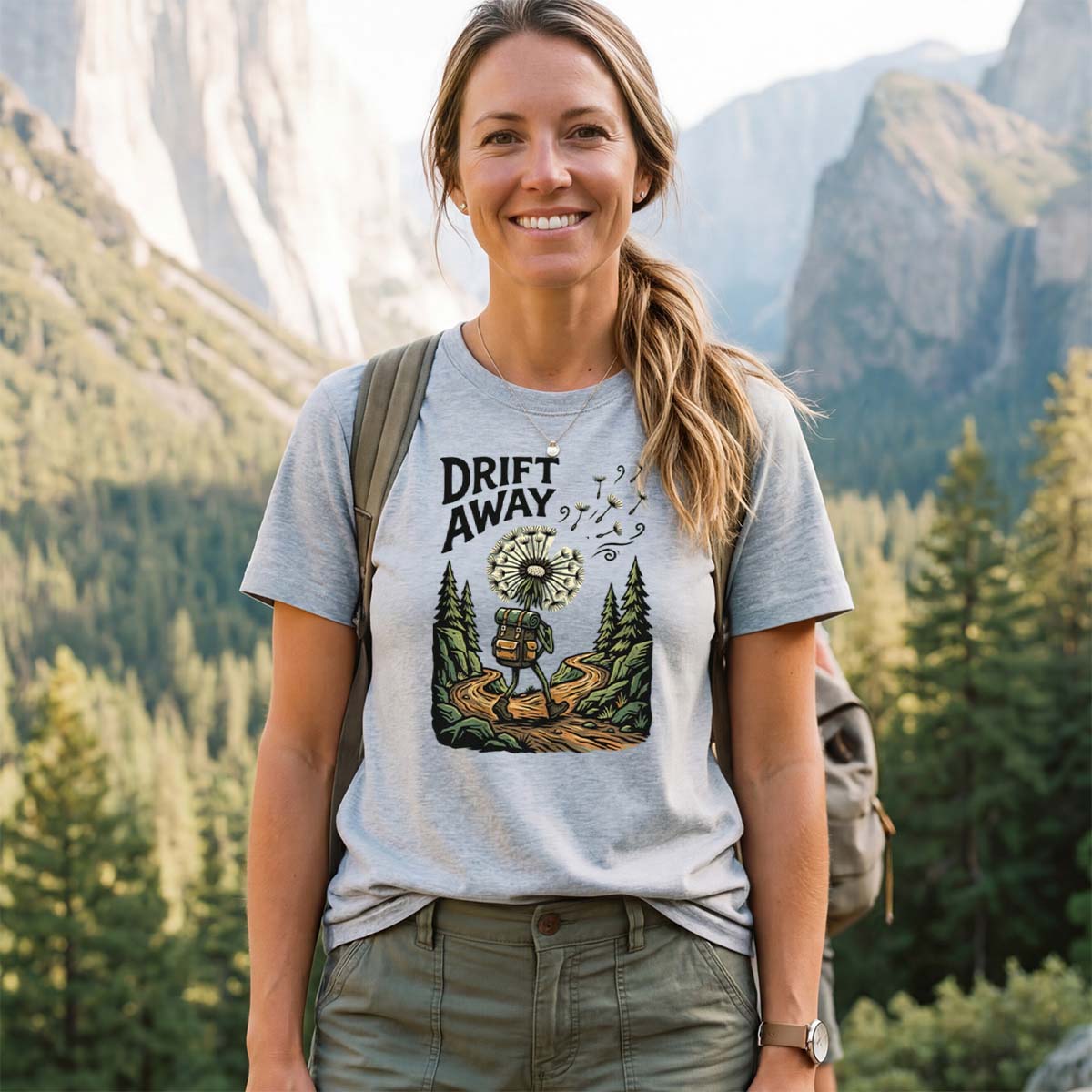 Drift Away Dandelion T-Shirt