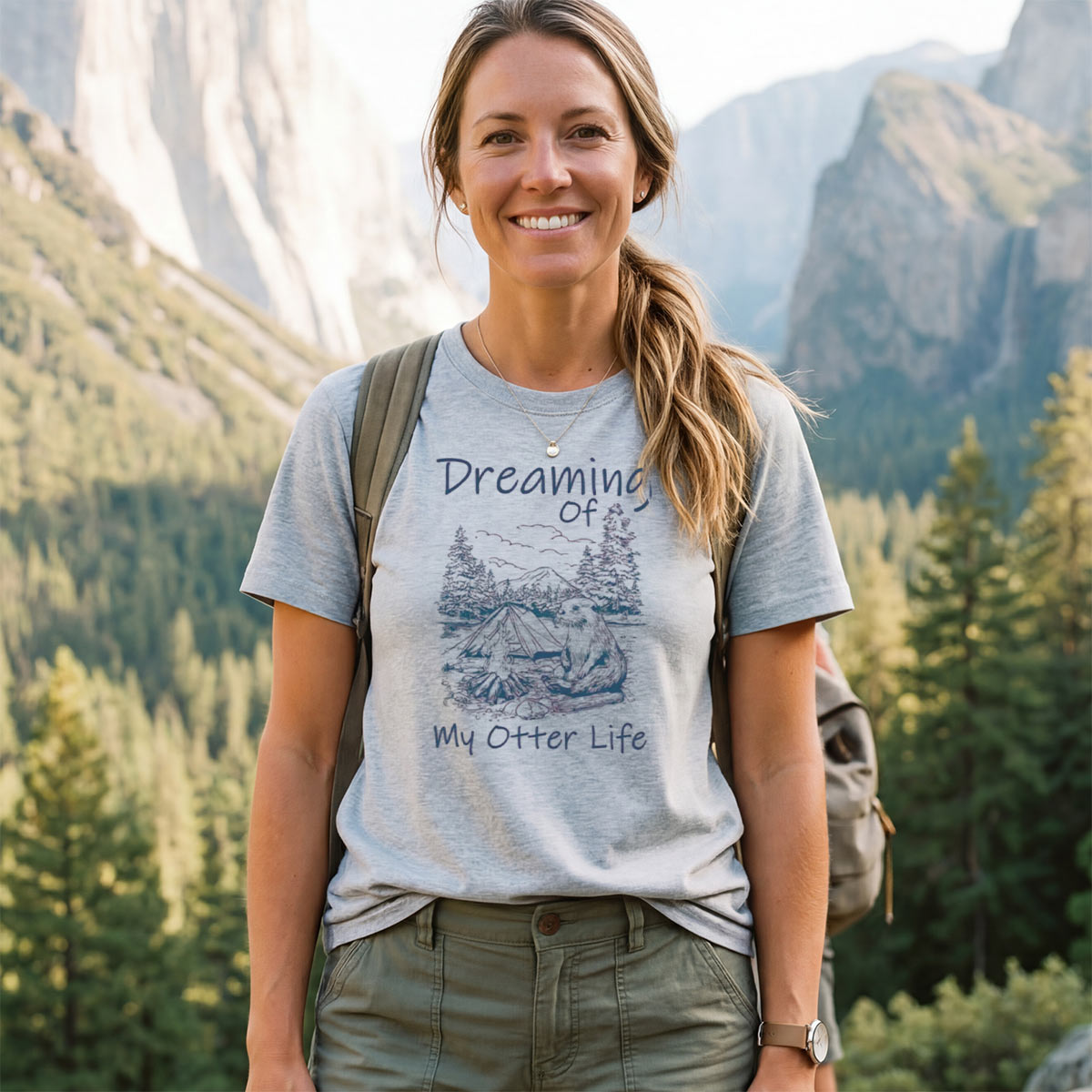 Bear Mountain Scenery T-Shirt