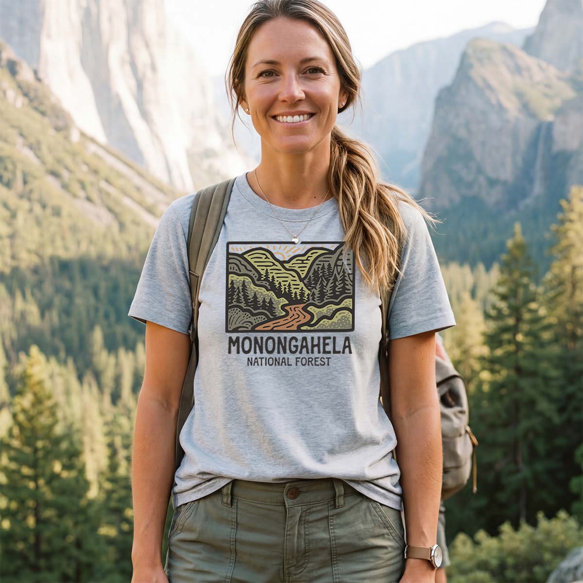 Monongahela National Forest Tee Cotton Classic T-Shirt