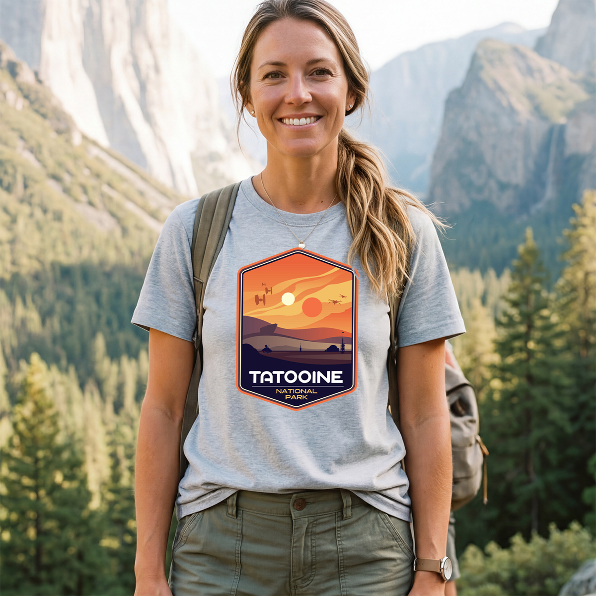 Tatooine National Park T-Shirt