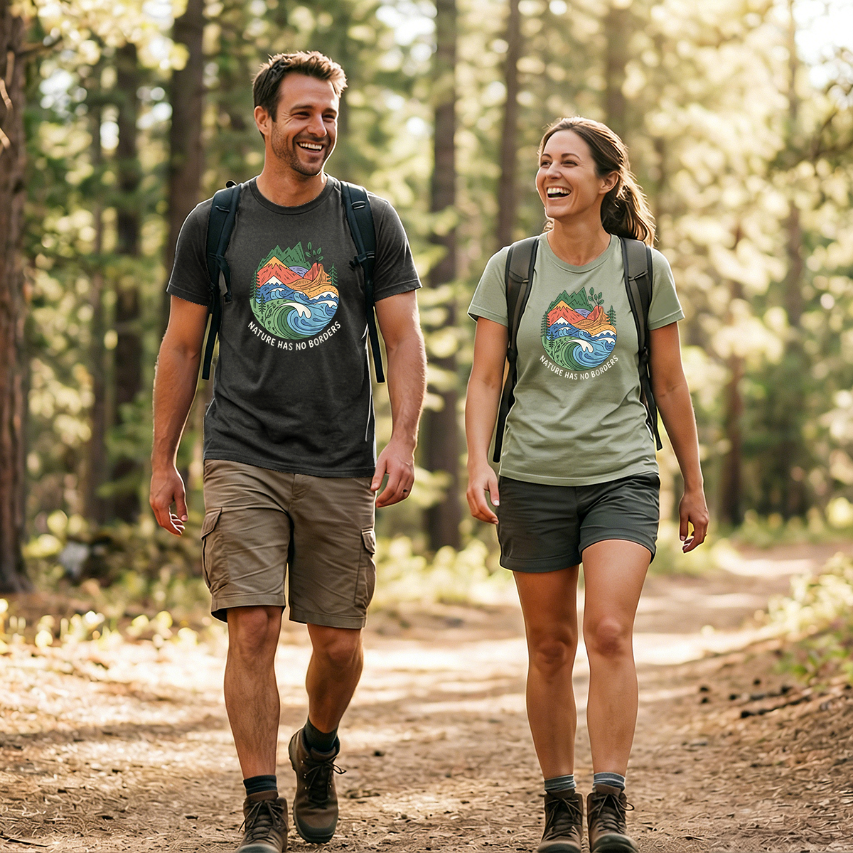 Nature Has No Borders T-Shirt