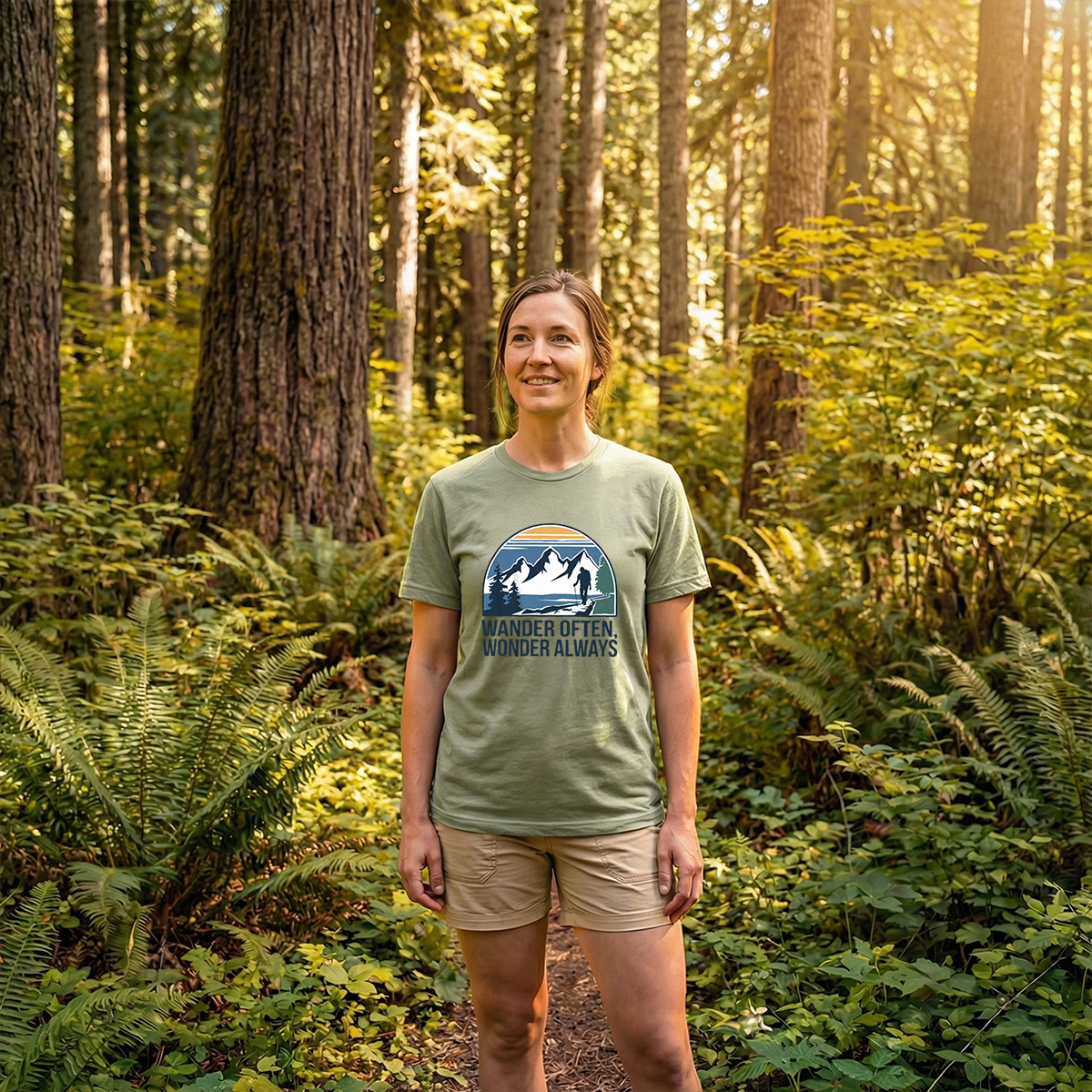 Wander Often Wonder Always T-Shirt