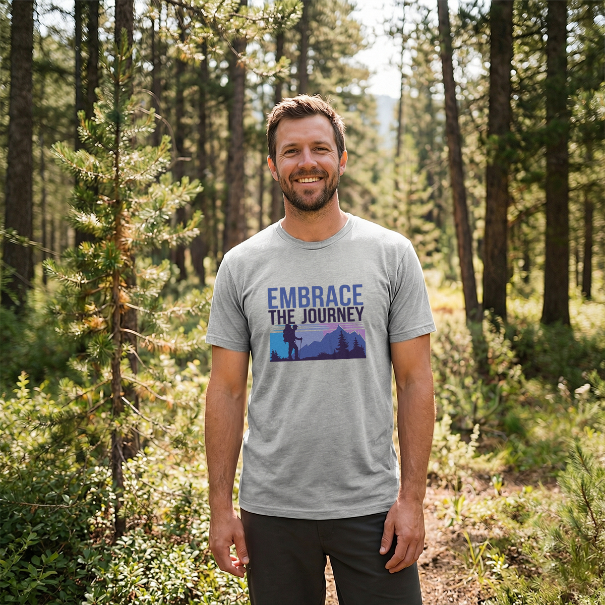Embrace The Journey T-Shirt