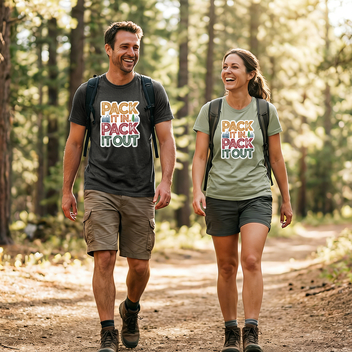 Pack It In Pack It Out T-Shirt
