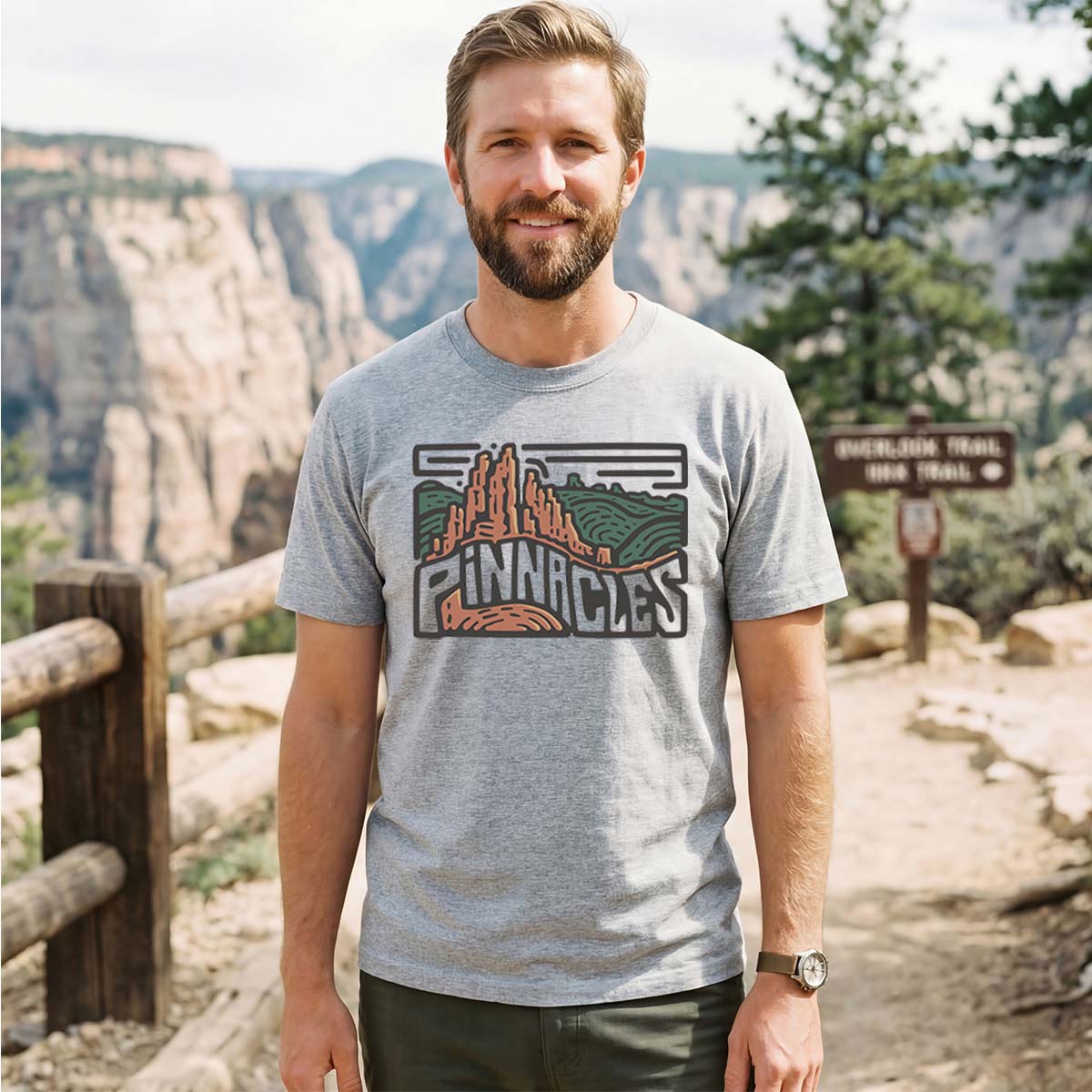 Pinnacles National Park Tee Cotton Classic T-Shirt