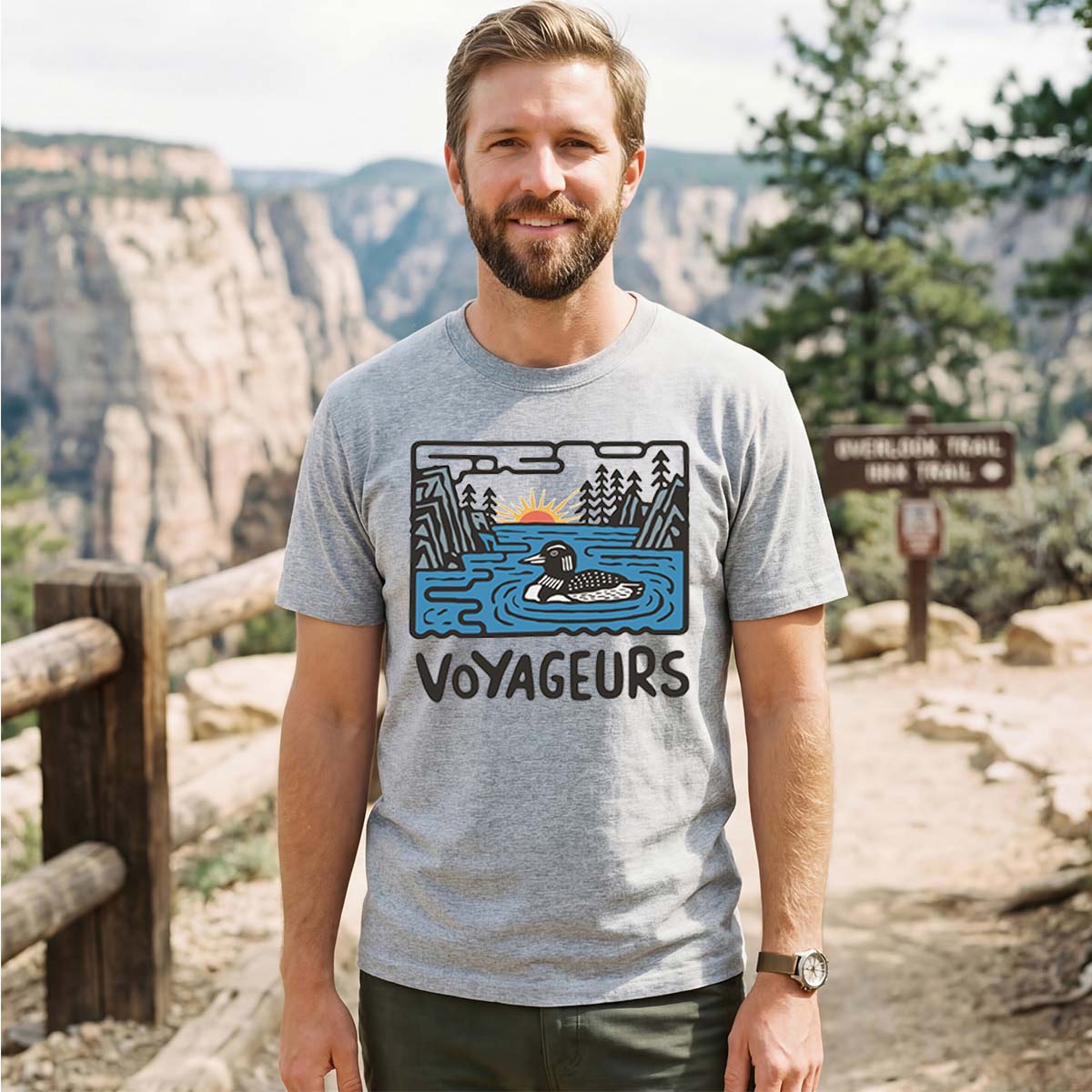 Voyageurs National Park Tee Cotton Classic T-Shirt