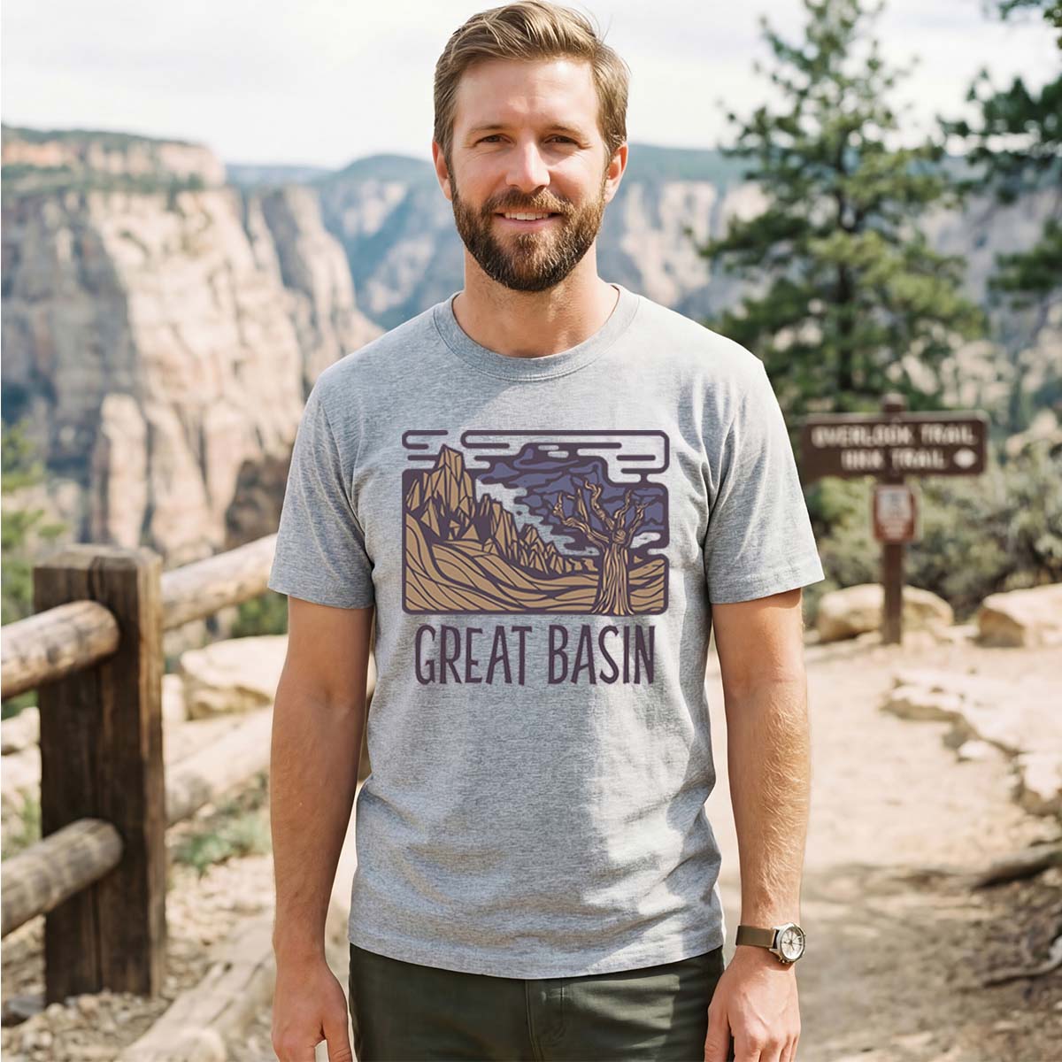 Great Basin National Park Tee Cotton Classic T-Shirt