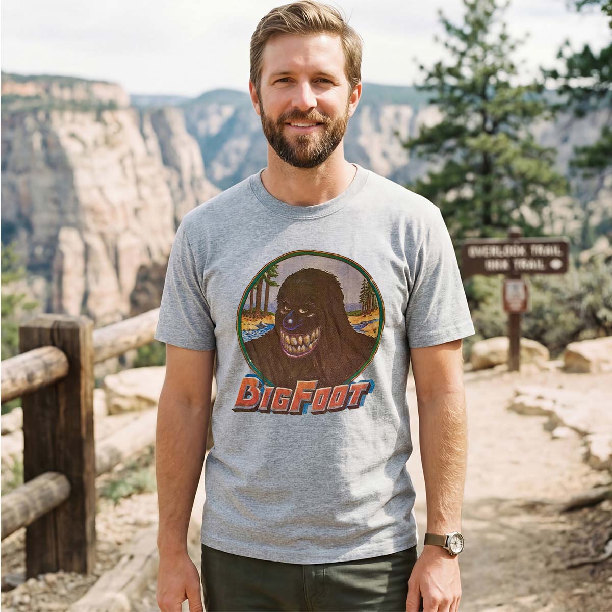 Vintage Bigfoot T-Shirt