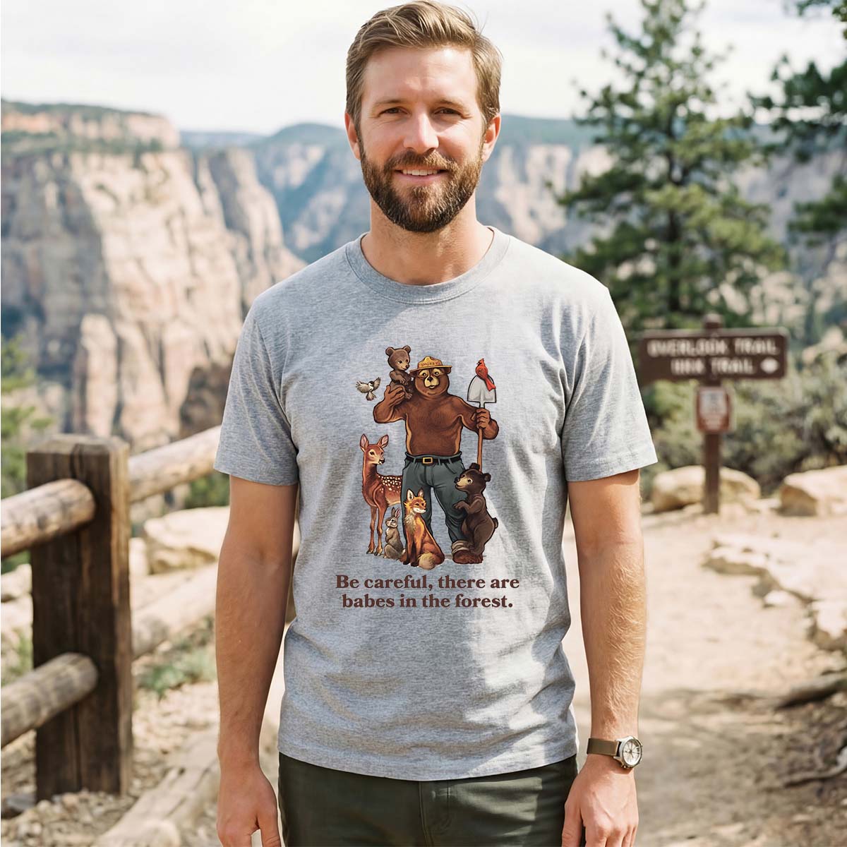 Babes In The Forest T-shirt
