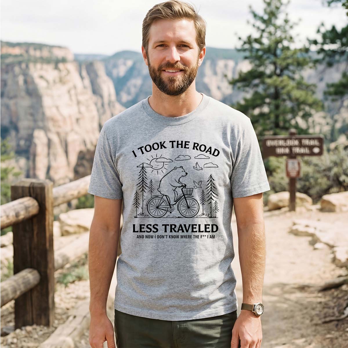 I Took The Road Less Traveled T-Shirt