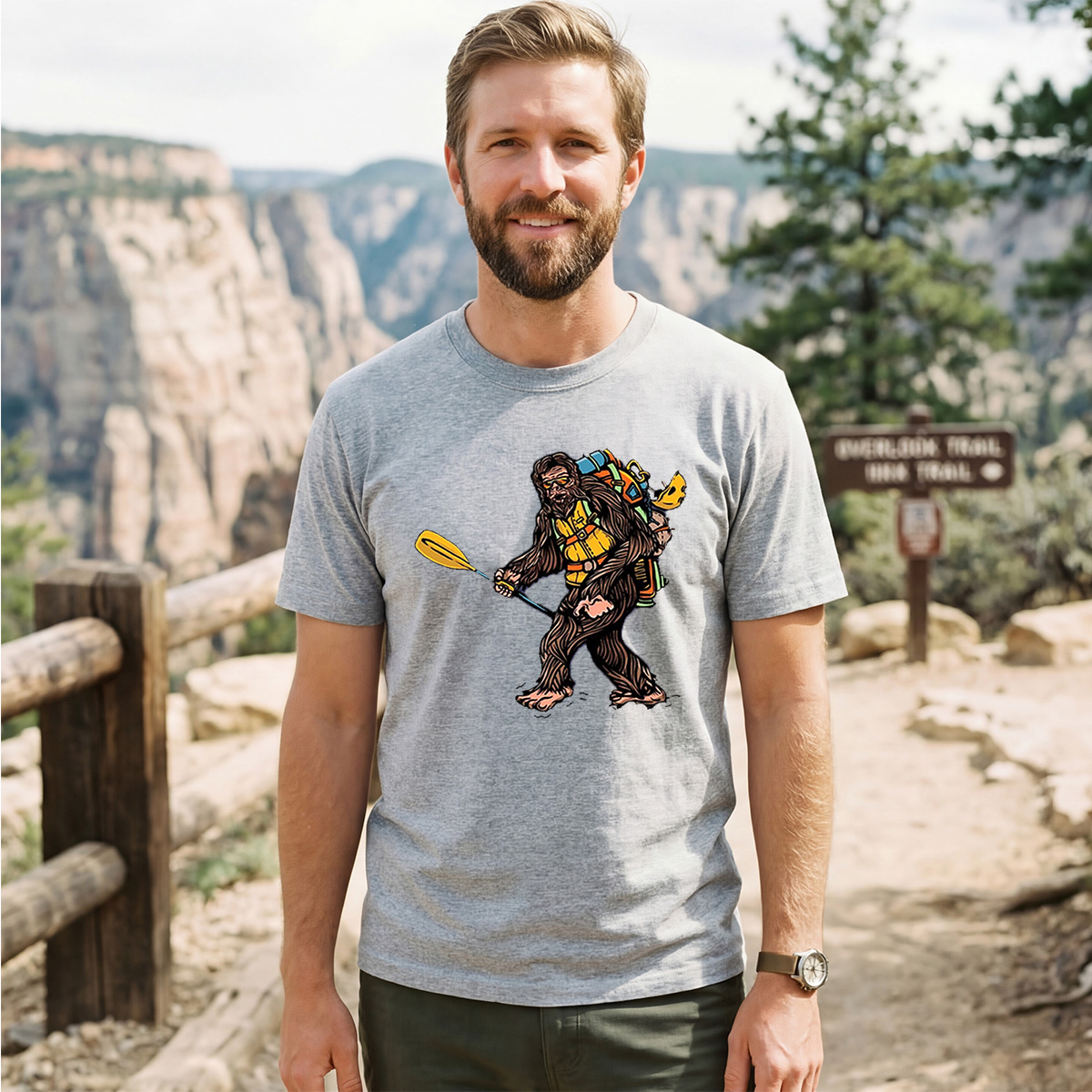 Rafting Legend Tee Cotton Classic T-Shirt