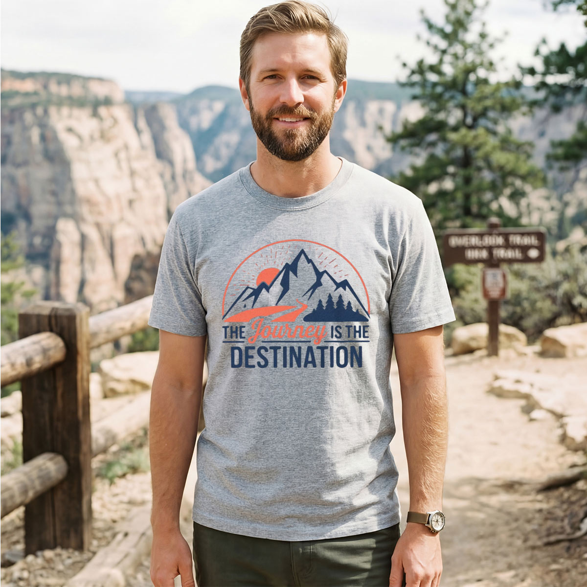 The Journey Is The Destination T-Shirt
