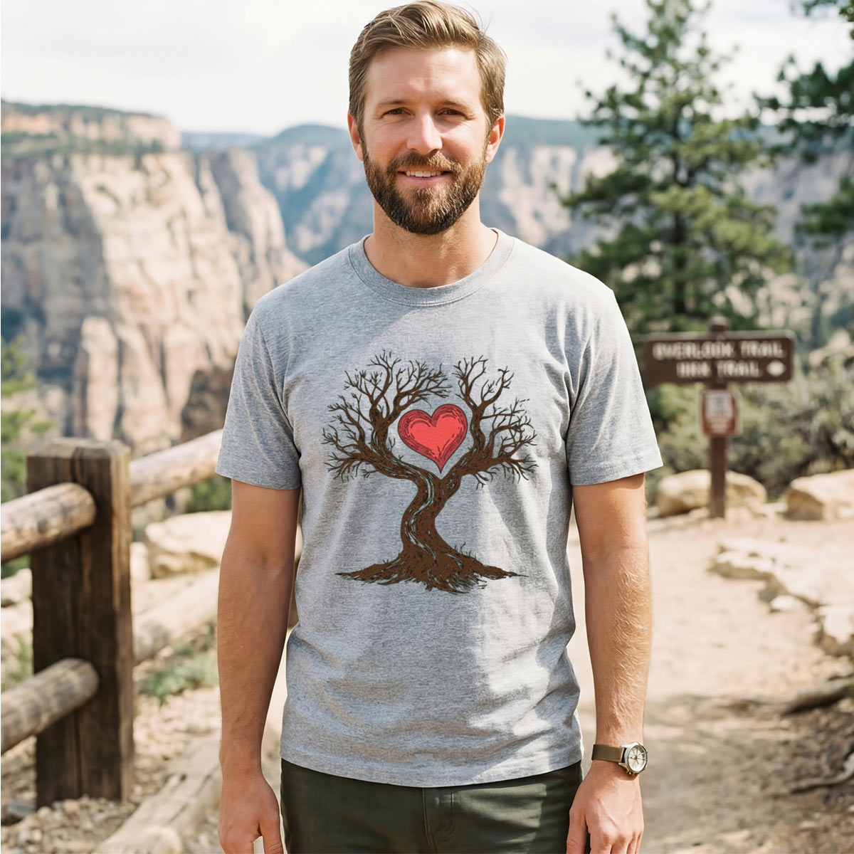 Tree Heart T-Shirt